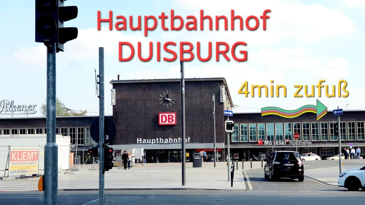 Elena Flat Lavendel Duisburg Zentrum Exteriér fotografie