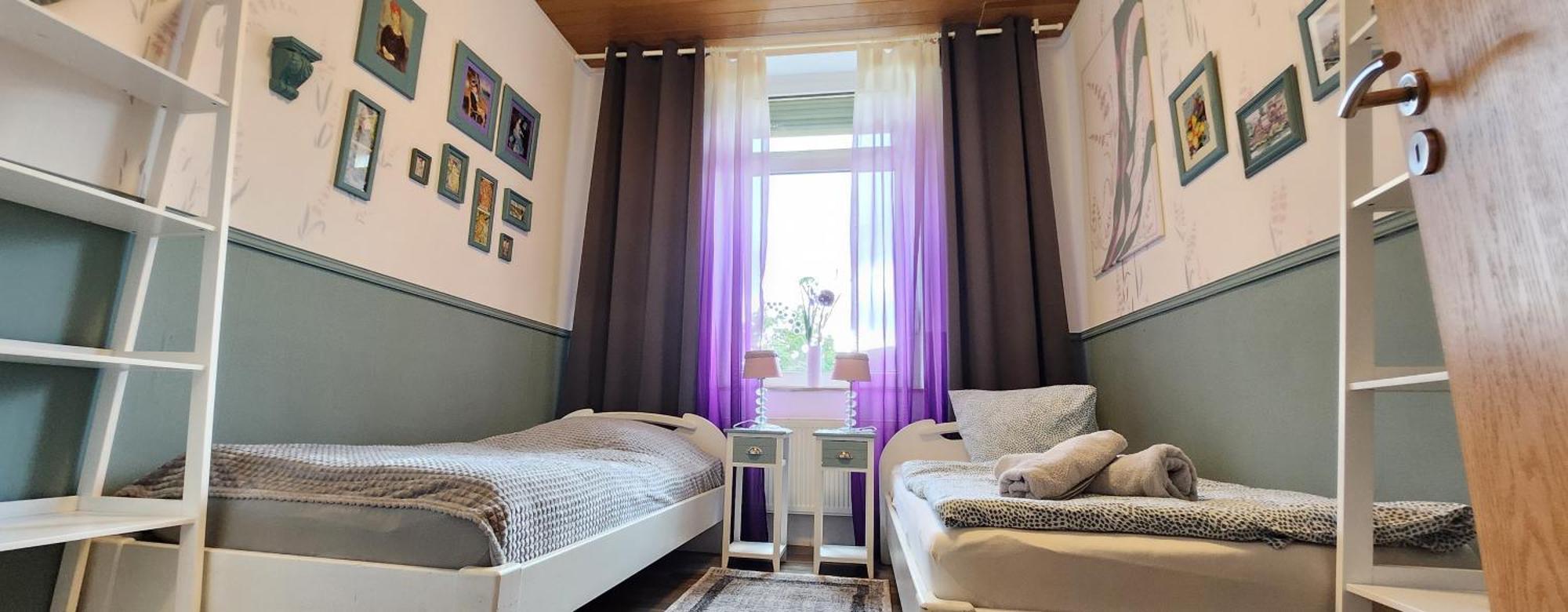 Elena Flat Lavendel Duisburg Zentrum Exteriér fotografie