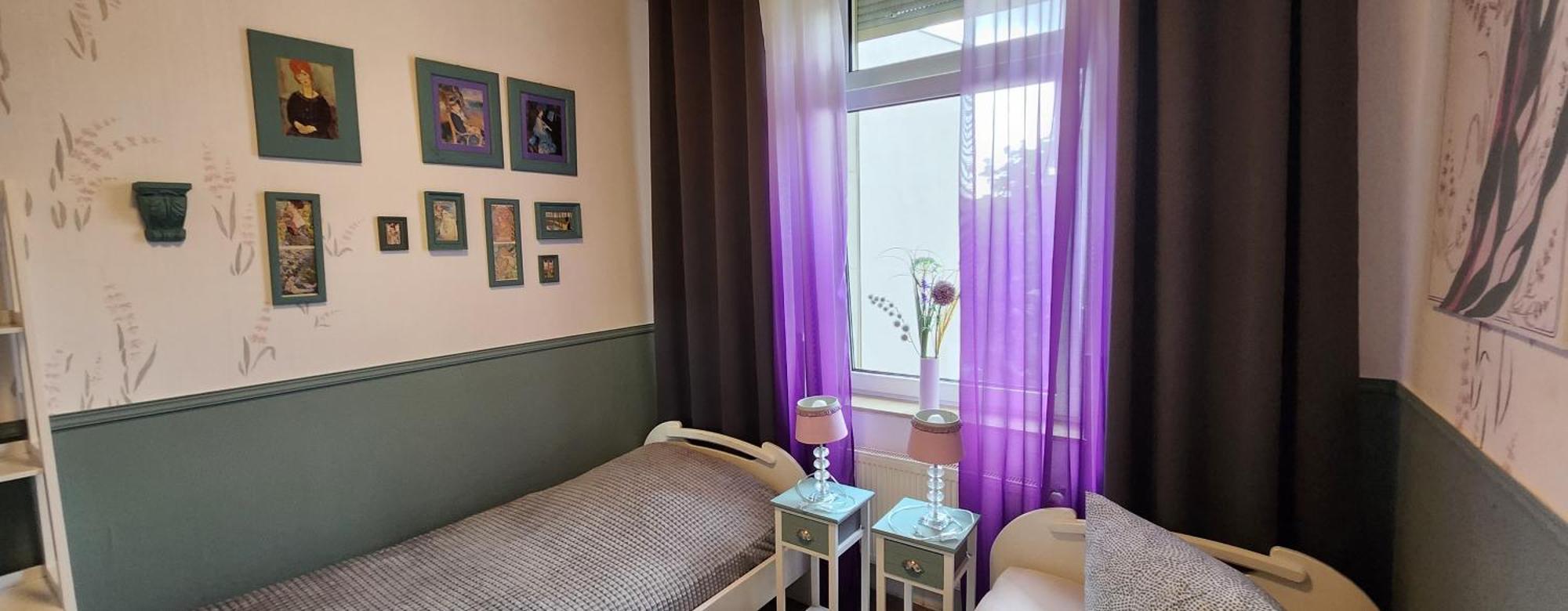 Elena Flat Lavendel Duisburg Zentrum Exteriér fotografie